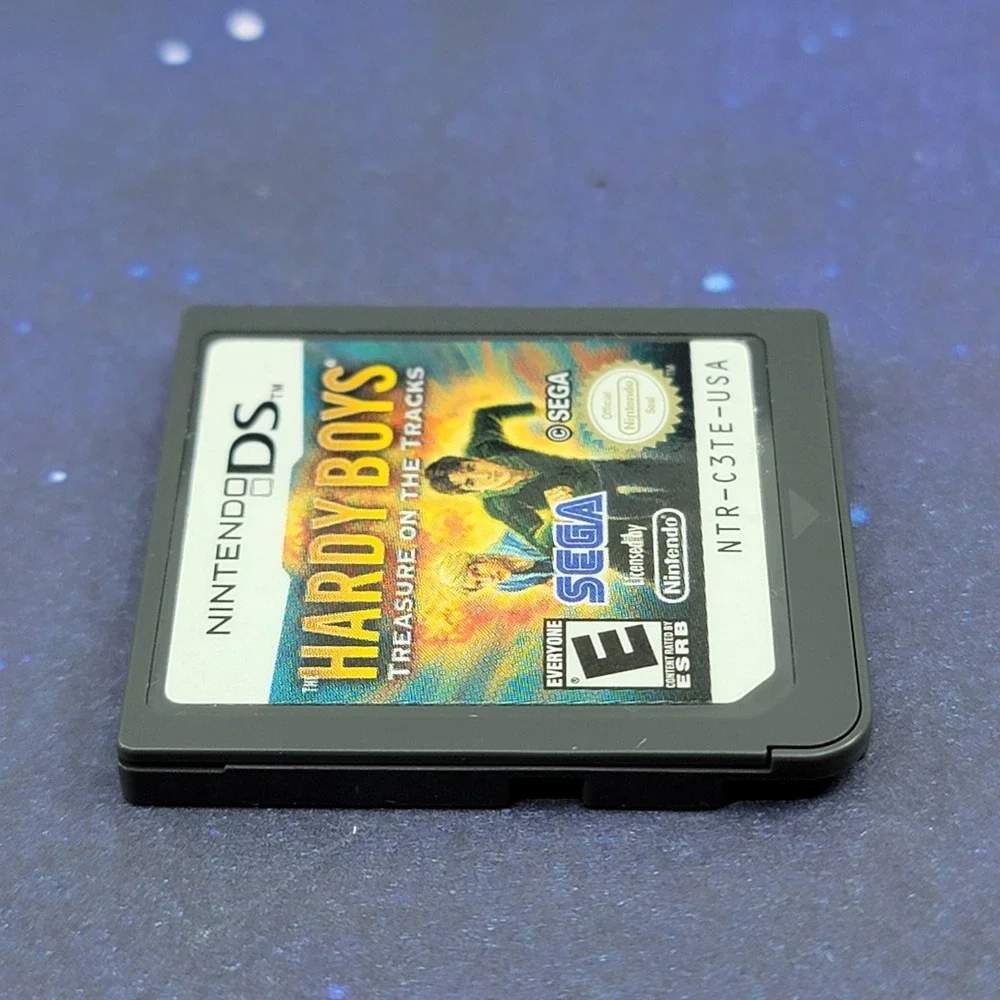 Nintendo hardy boys